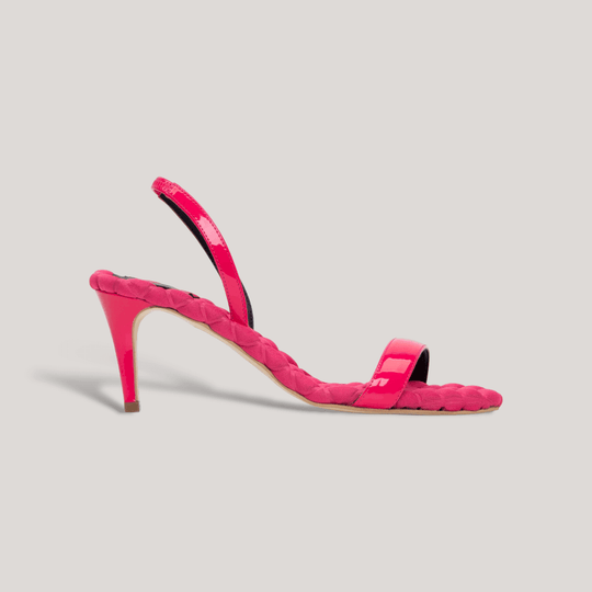 CLAUDIA | Fuchsia - Slingback Sandals | women's shoes | AERA | ALLTRUEIST