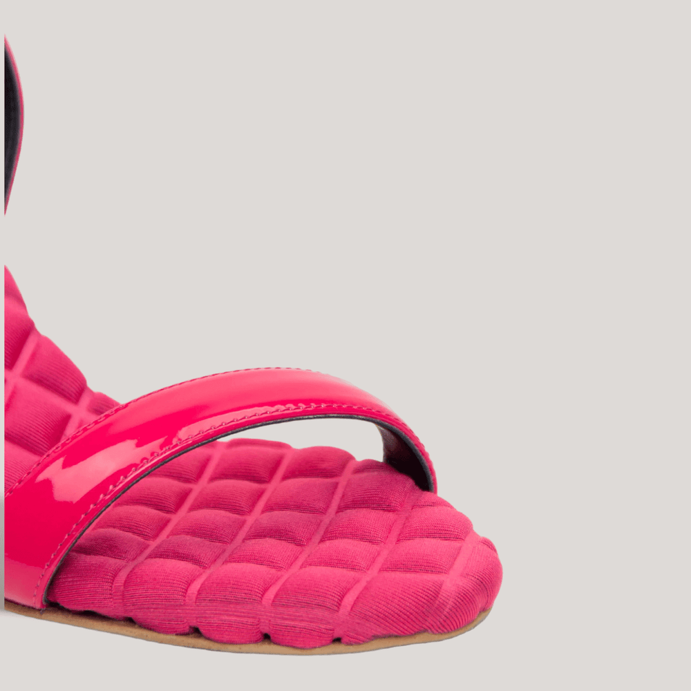 CLAUDIA | Fuchsia - Slingback Sandals | women's shoes | AERA | ALLTRUEIST