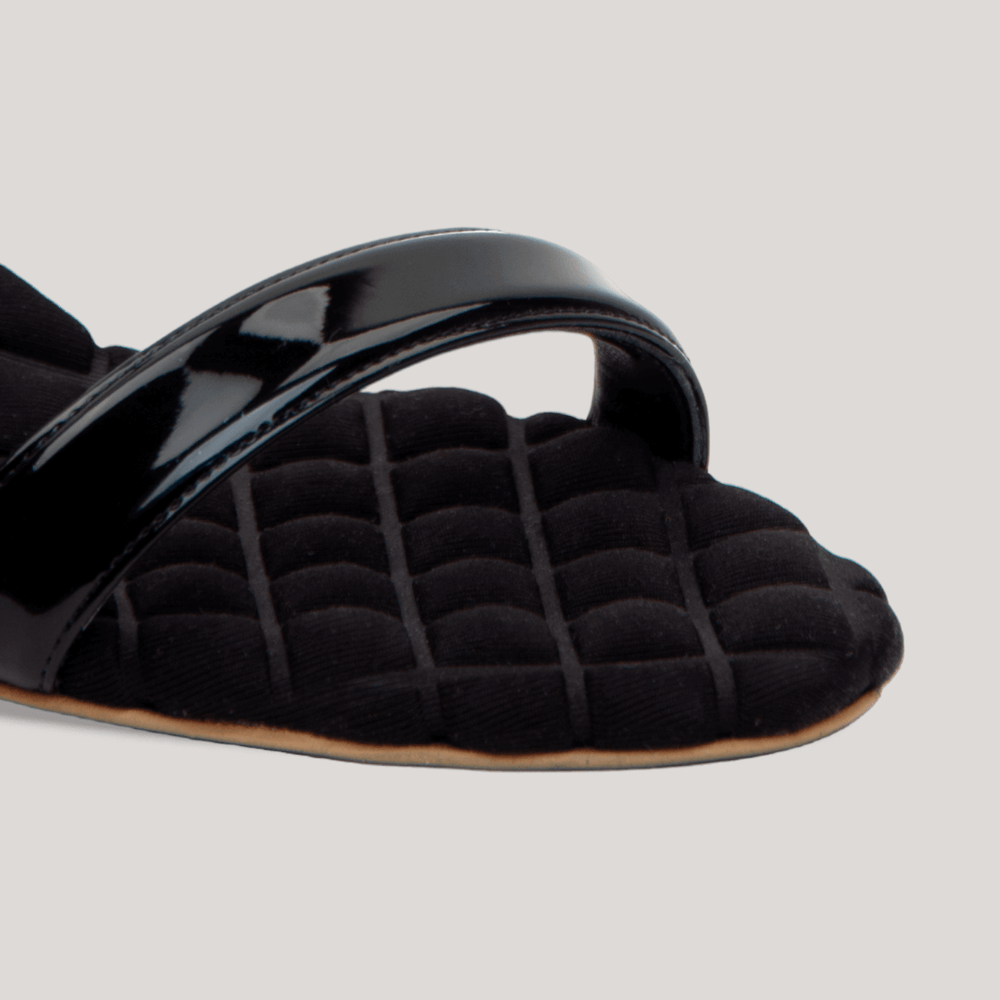CLAUDIA | Black - Slingback Sandals | women's shoes | AERA | ALLTRUEIST