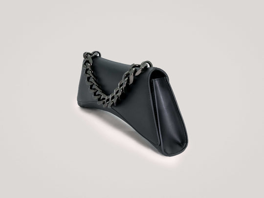 SATORI - Clutch Bag | Matte Black | Handbags | ESLLA | ALLTRUEIST