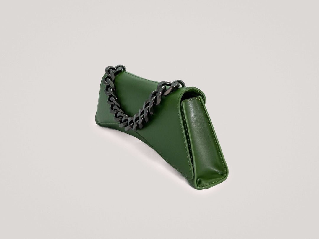 SATORI - Clutch Bag | Green Helen | Handbags | ESLLA | ALLTRUEIST