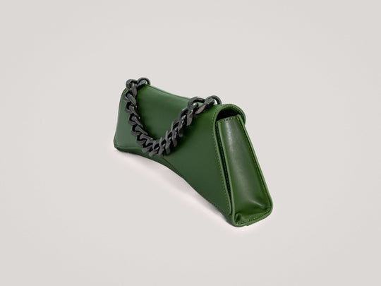 SATORI - Clutch Bag | Green Helen | Handbags | ESLLA | ALLTRUEIST