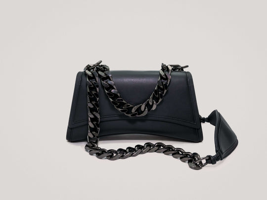 DHARMA - Crossbody Bag | Matte Black | Handbags | ESLLA | ALLTRUEIST