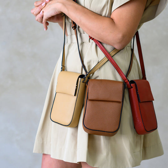 Mocha.02 | Phone Mini Bag | Terracotta