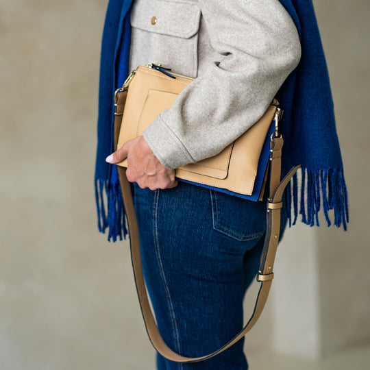 Ciao.50 | Bolso bandolera | Camello