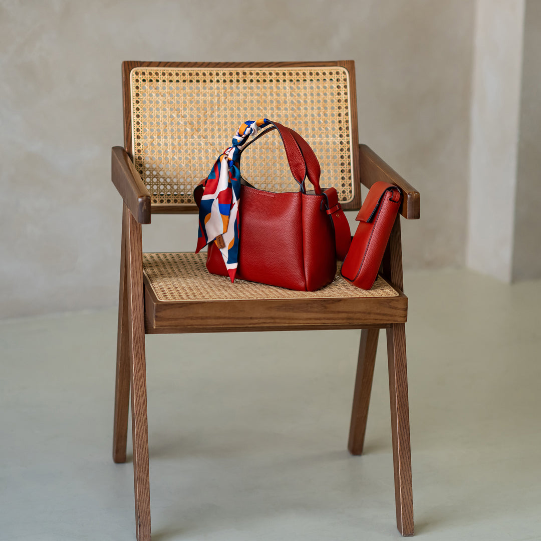 Mocha.02 | Phone Mini Bag | Terracotta