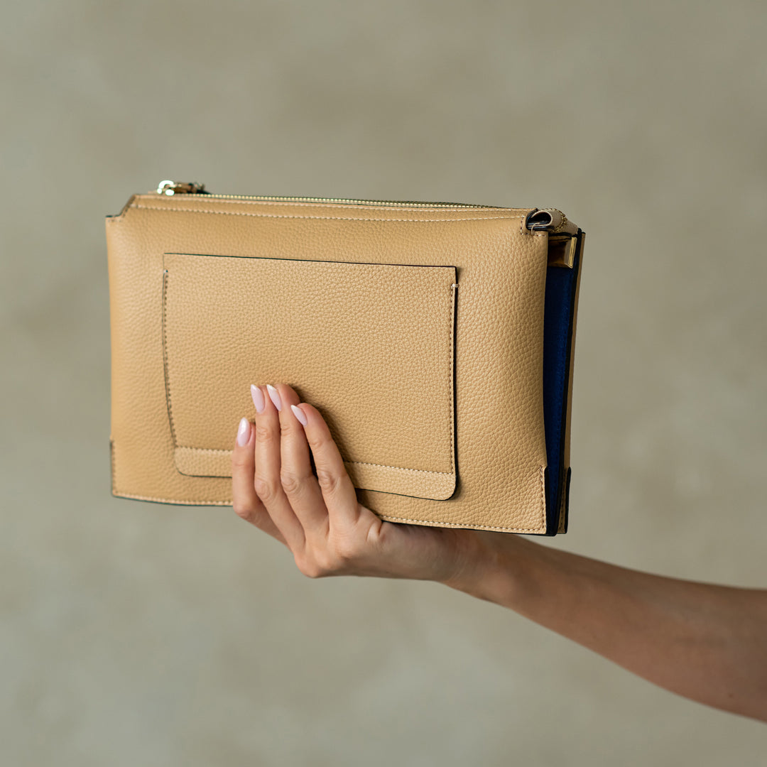 Ciao.50 | Bolso bandolera | Camello