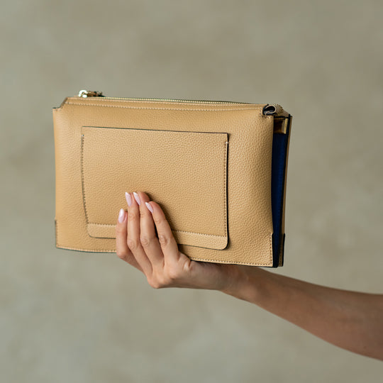 Ciao.50 | Bolso bandolera | Camello