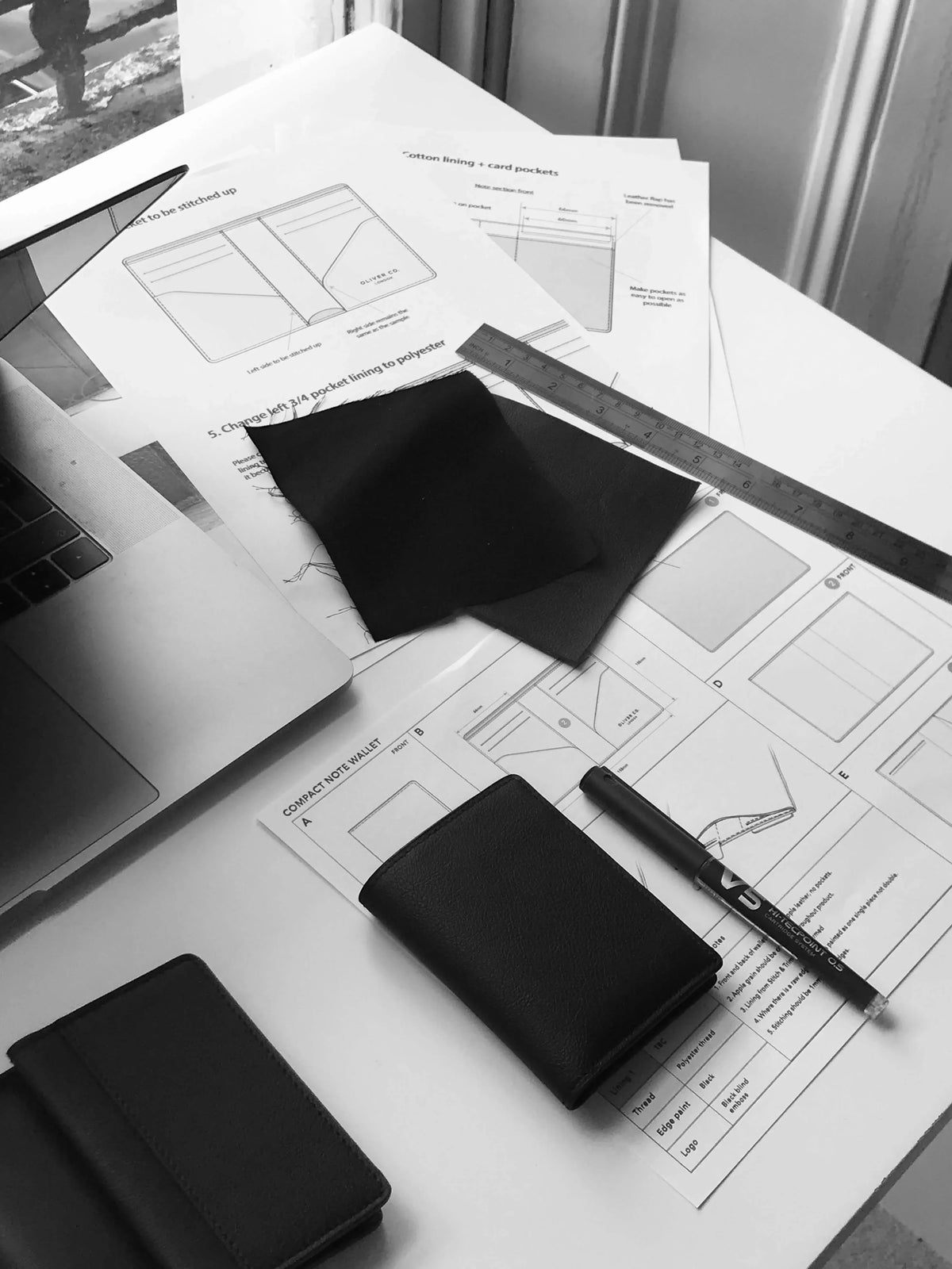 Oliver Co. London accessory design process
