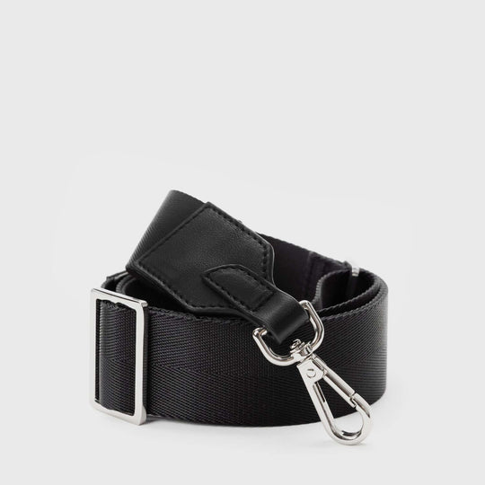 Everyday Tote Bag | Black Recycled Nylon