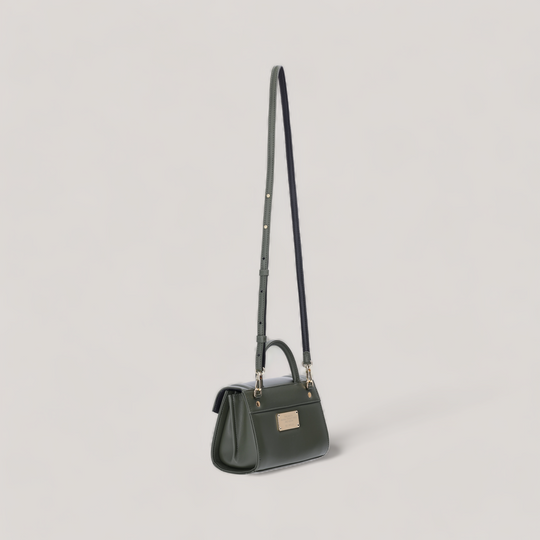 Faith Mini - Top Handle Bag - Oregano Corn Leather | Vegan Handbags | By Alexandra K.. Available at ALLTRUEIST