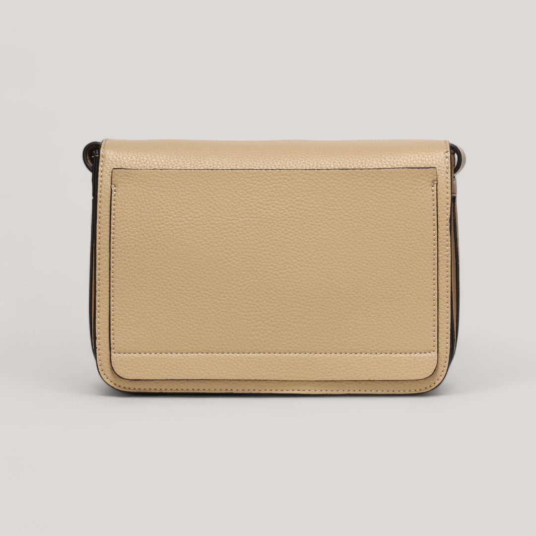 Farah.24 | Flap Crossbody Bag | Camel