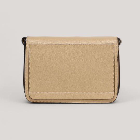 Farah.24 | Flap Crossbody Bag | Camel