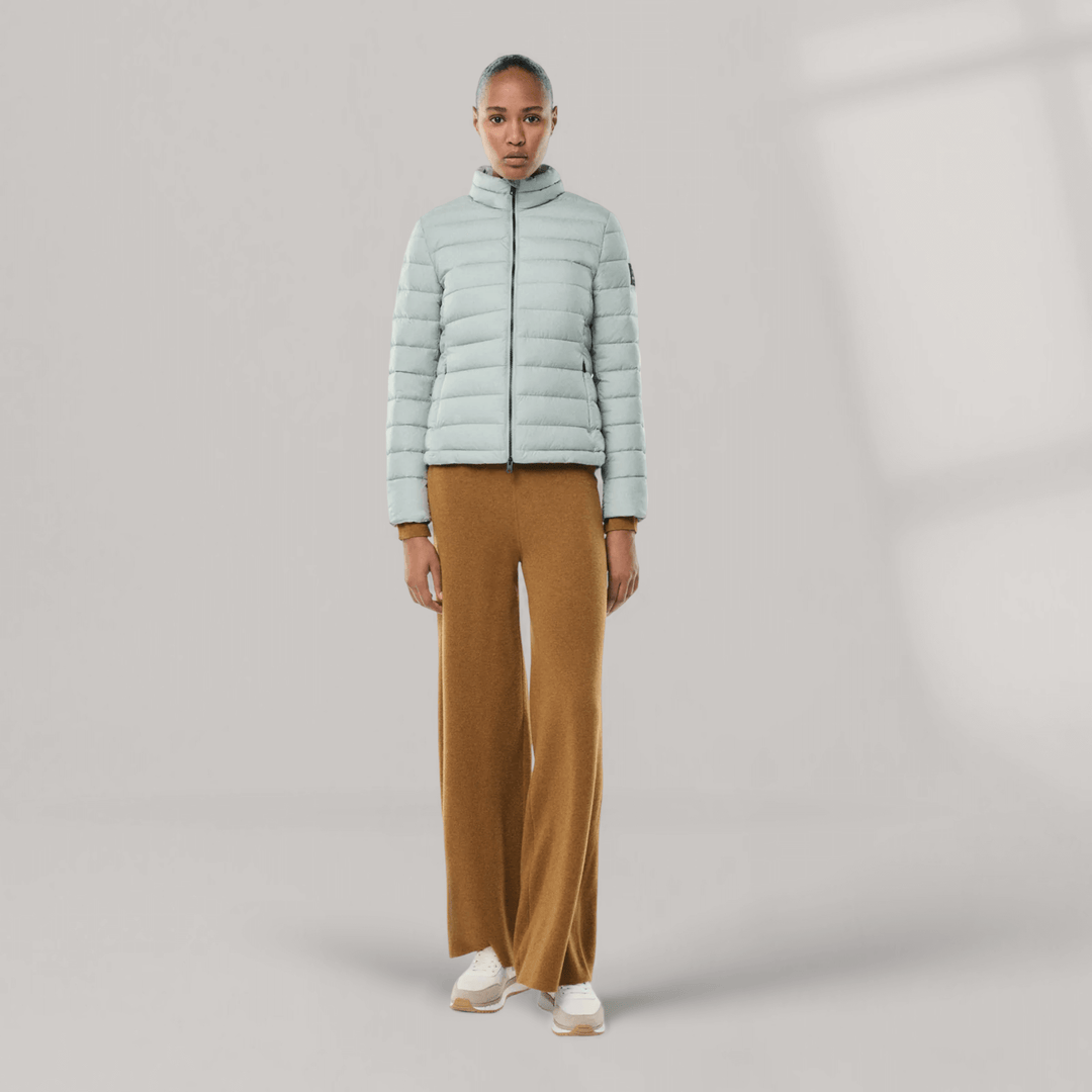 Berat - Light Quilted Jacket | Light Moss | women's outerwear | Ecoalf | ALLTRUEIST