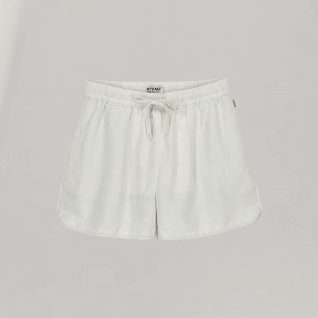 Topaz- Linen Shorts - Antartica | Women's | Women's Clothing | Ecoalf | ALLTRUEIST