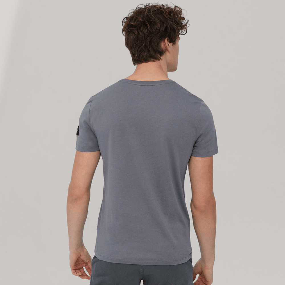 Natal Great 'B' Dark Grey T-Shirt | MEN'S CLOTHING | Ecoalf | ALLTRUEIST