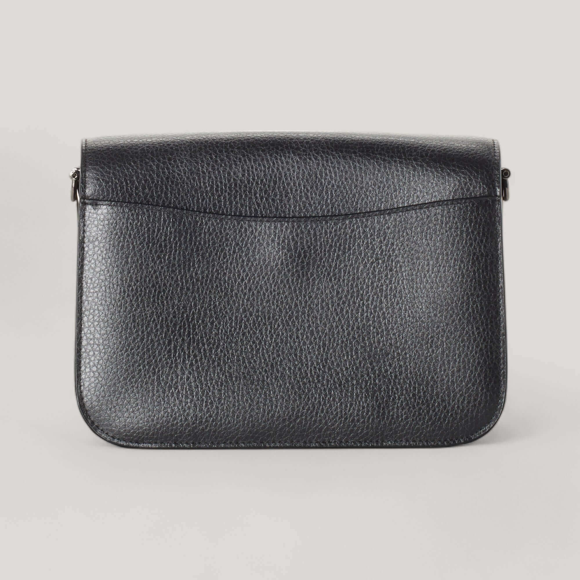 HARMONY Black Vegan Bag | MIRUM® Leather Alternative | jeane + jax