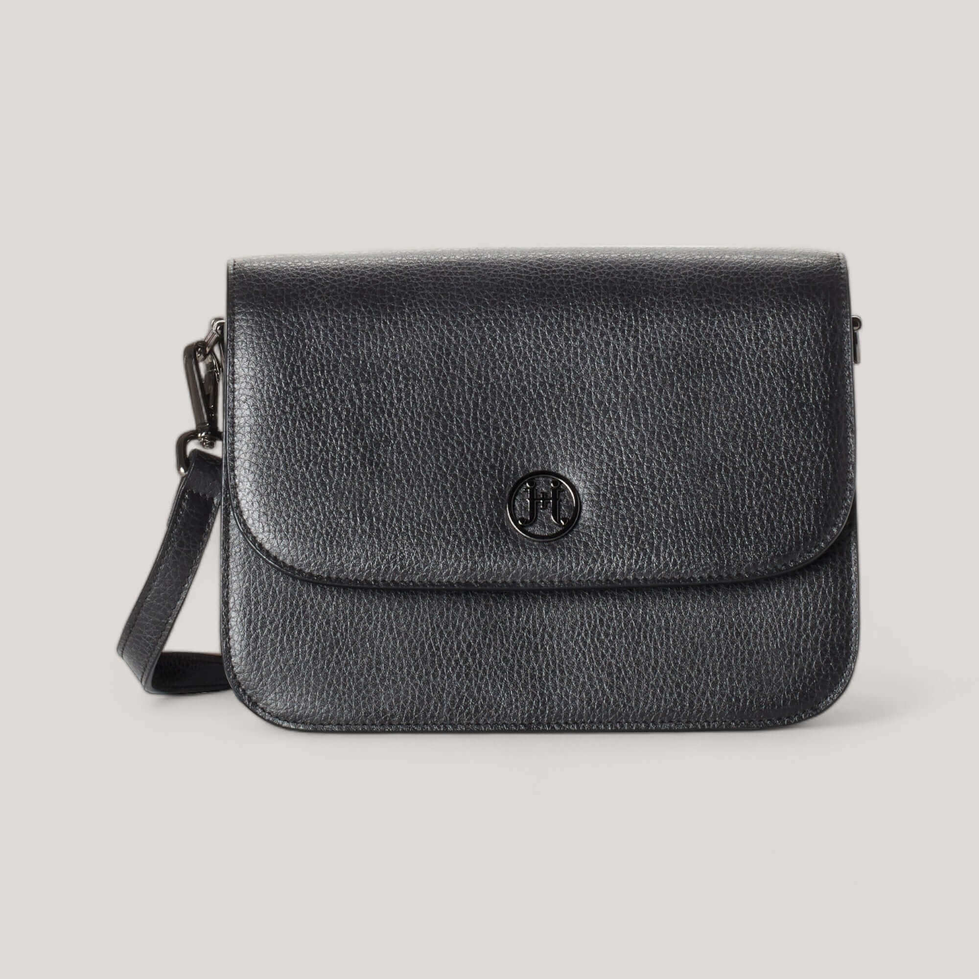 HARMONY Black Vegan Bag | MIRUM® Leather Alternative | jeane + jax