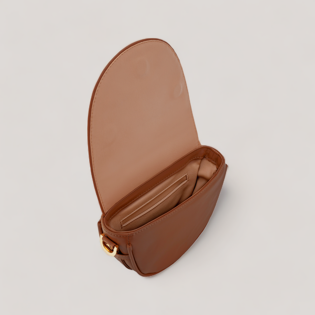 Joy Midi - Shoulder Bag - Cinnamon Corn Leather | Vegan Handbags | By Alexandra K.. Available at ALLTRUEIST