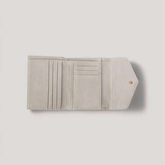 DAISY | Ivory Mini Wallet