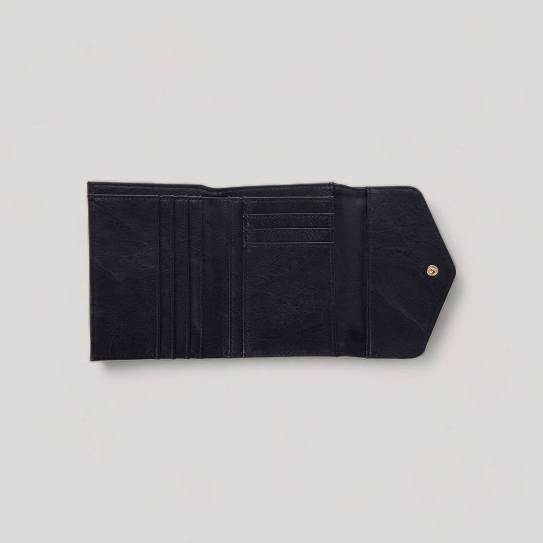 DAISY | Black Mini Wallet