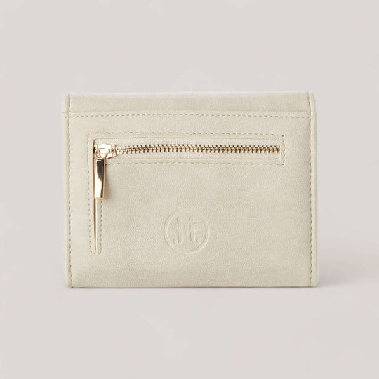 DAISY | Ivory Mini Wallet