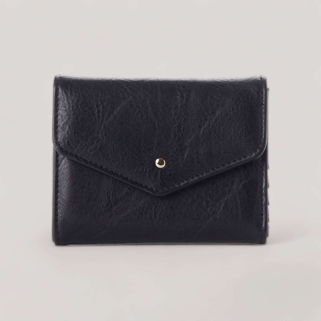 DAISY | Black Mini Wallet