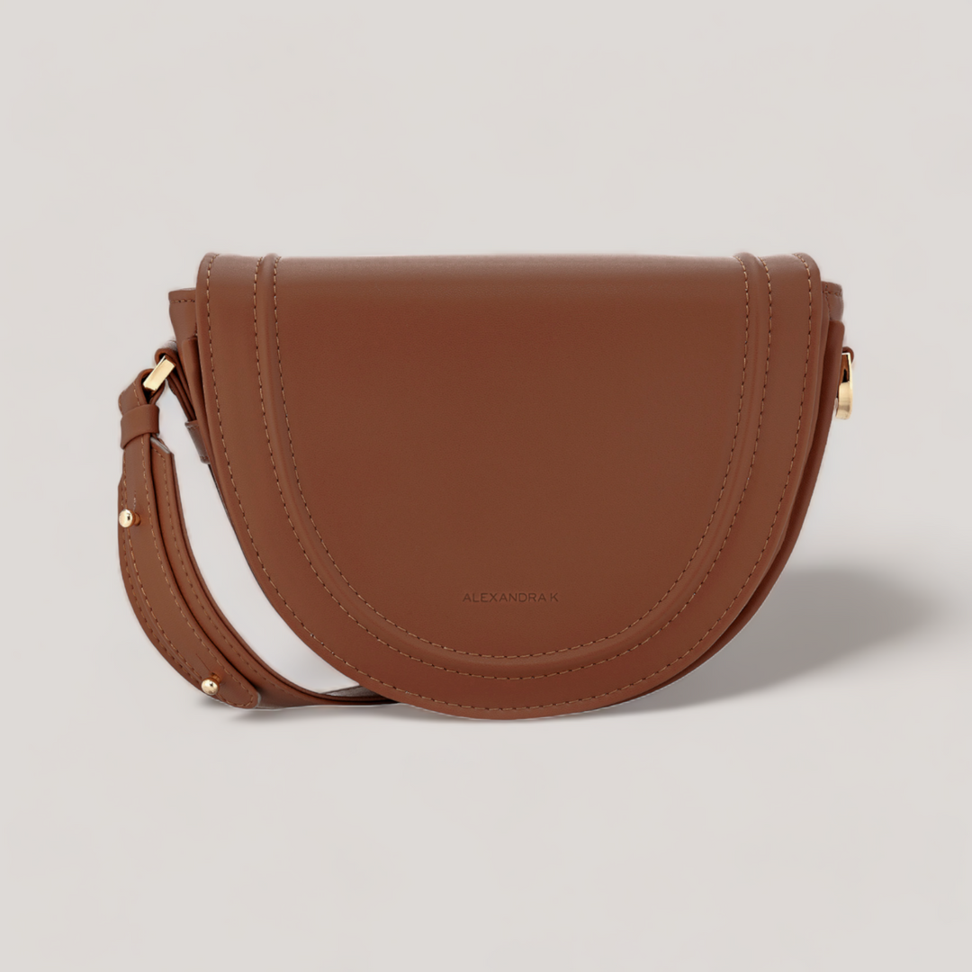 Joy Midi - Shoulder Bag - Cinnamon Corn Leather | Vegan Handbags | By Alexandra K.. Available at ALLTRUEIST