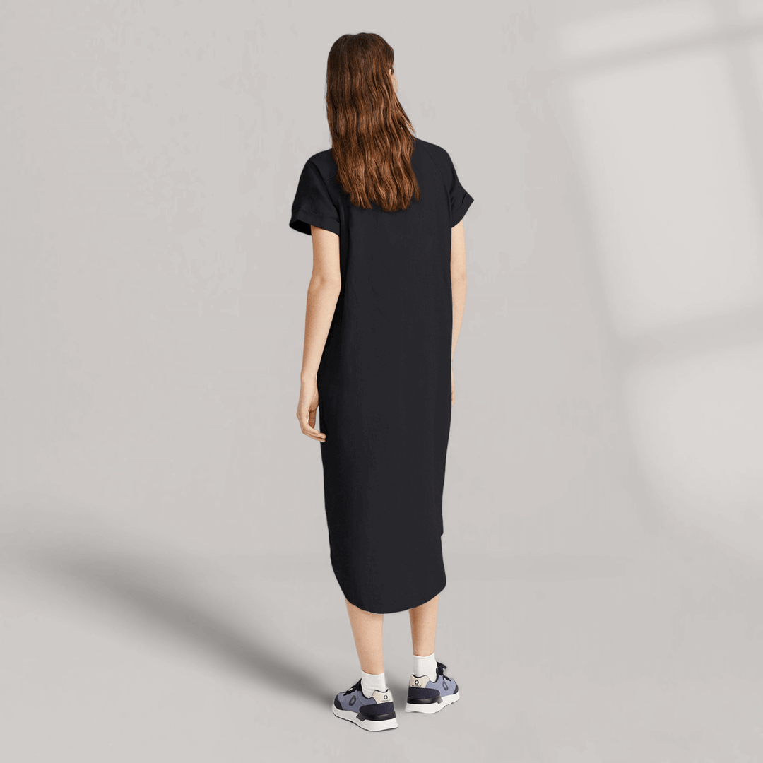 Lychee - Linen Dress - Black | Women's | Women's Clothing | Ecoalf | ALLTRUEIST