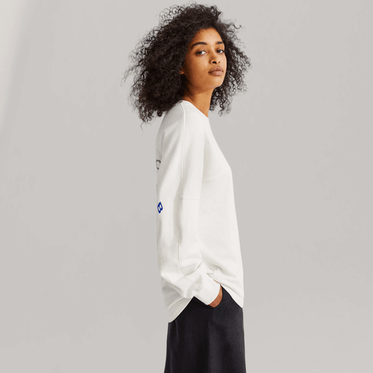 Boreal - Oversized Long Sweatshirt | Women's | Women's Clothing | Ecoalf | ALLTRUEIST