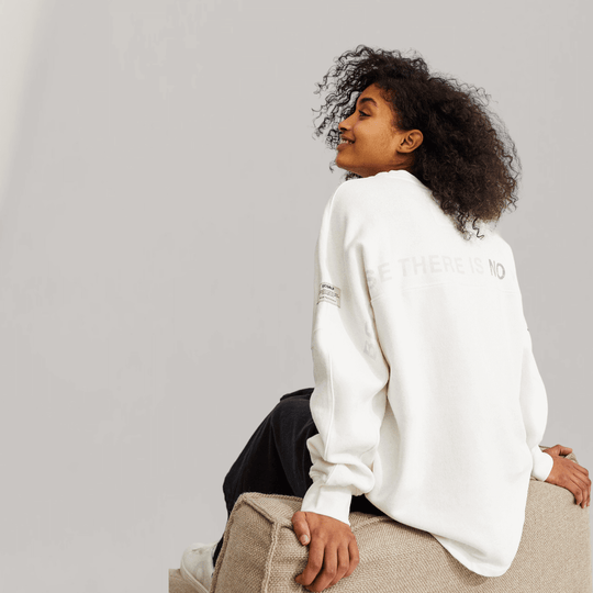 Boreal - Oversized Long Sweatshirt | Women's | Women's Clothing | Ecoalf | ALLTRUEIST