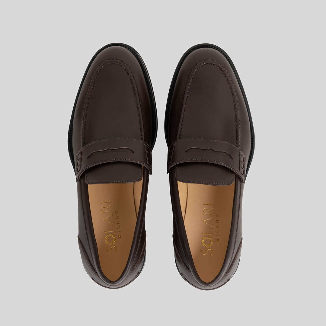 THE PENNY LOAFER - Classic Men's Loafer - Corn Leather | Men's Shoes | SOLARI MILANO | ALLTRUEIST