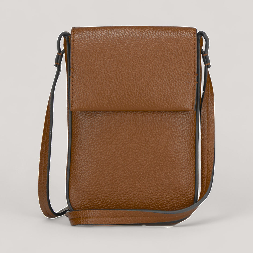 Mocha.02 | Phone Mini Bag | Tan