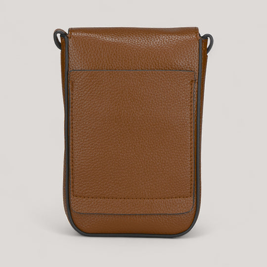 Mocha.02 | Phone Mini Bag | Tan
