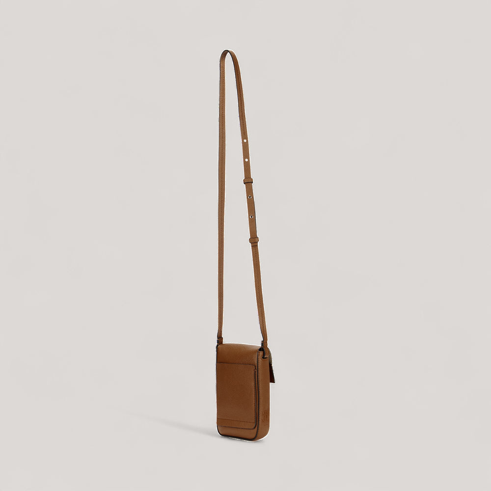 Mocha.02 | Phone Mini Bag | Tan