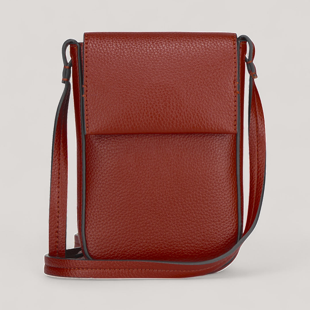 Mocha.02 | Phone Mini Bag | Terracotta