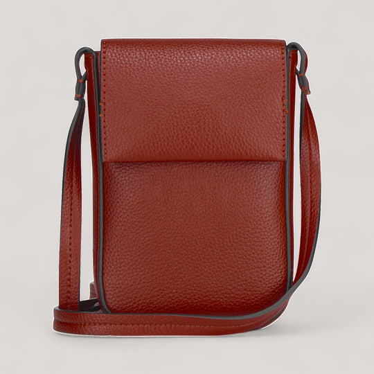 Mocha.02 | Phone Mini Bag | Terracotta