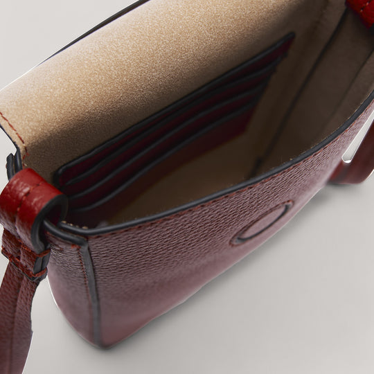 Mocha.02 | Phone Mini Bag | Terracotta