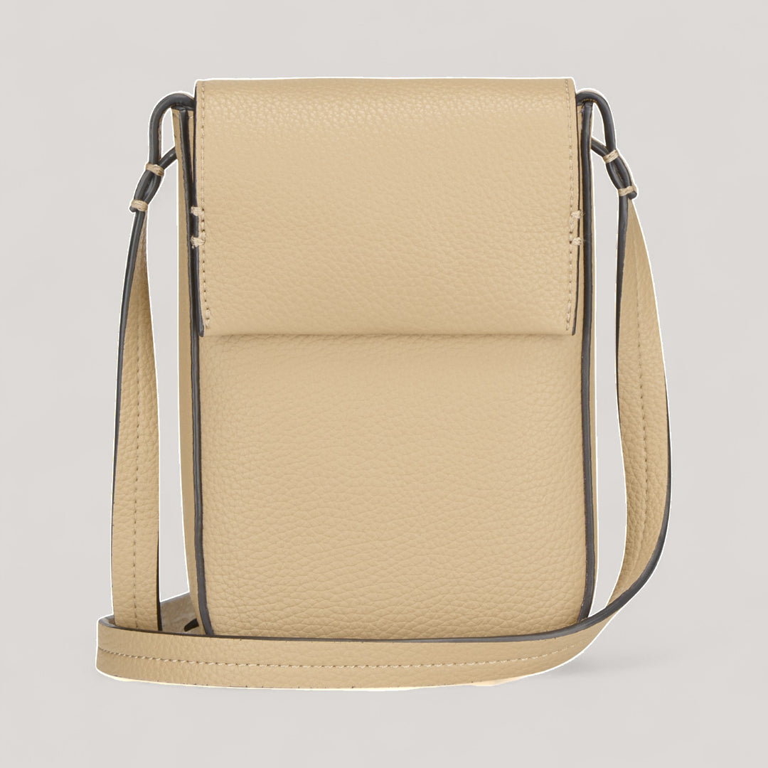 Mocha.02 | Phone Mini Bag | Camel