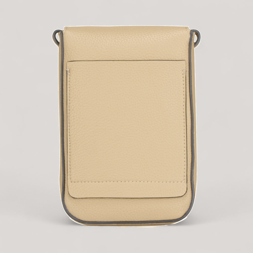 Mocha.02 | Phone Mini Bag | Camel