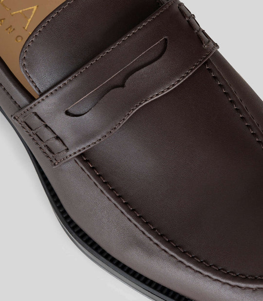 THE PENNY LOAFER - Classic Men's Loafer - Corn Leather | Men's Shoes | SOLARI MILANO | ALLTRUEIST