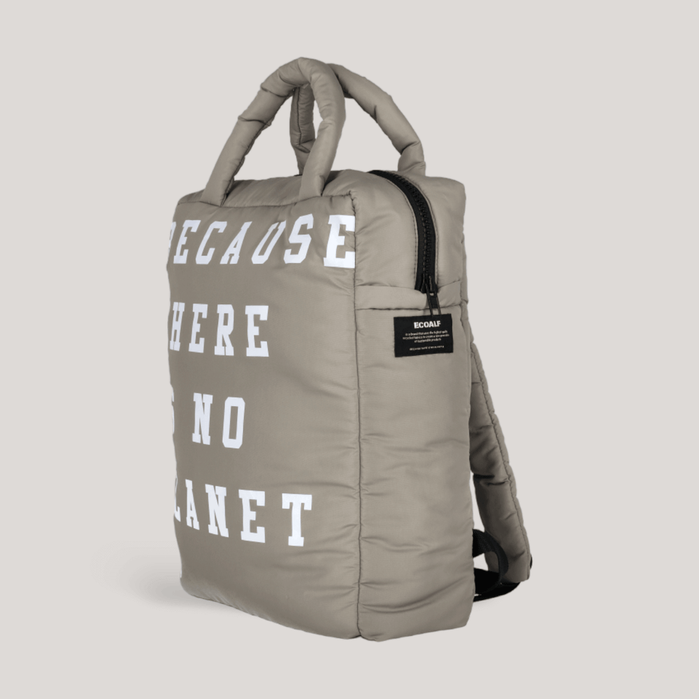 Itaca - Unisex Econyl Backpack - Sand | Handbags | Ecoalf | ALLTRUEIST