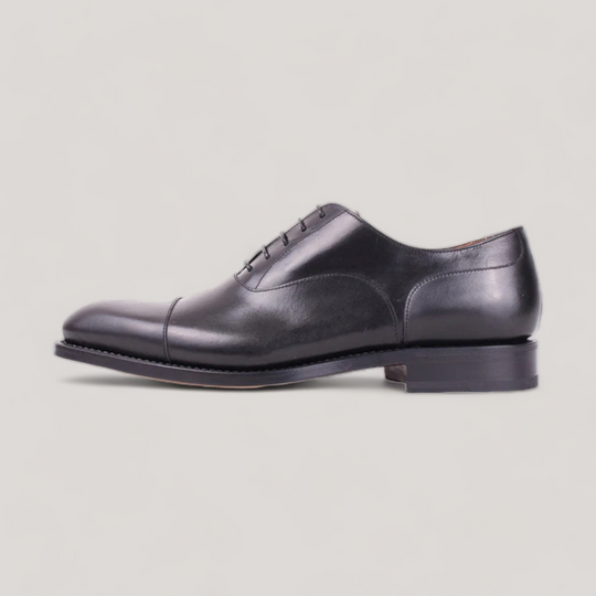 Noto | Zapatos Oxford negros con puntera