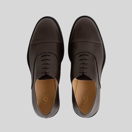 THE CAP TOE - Classic Men's Oxford - Corn Leather | Men's Shoes | SOLARI MILANO | ALLTRUEIST