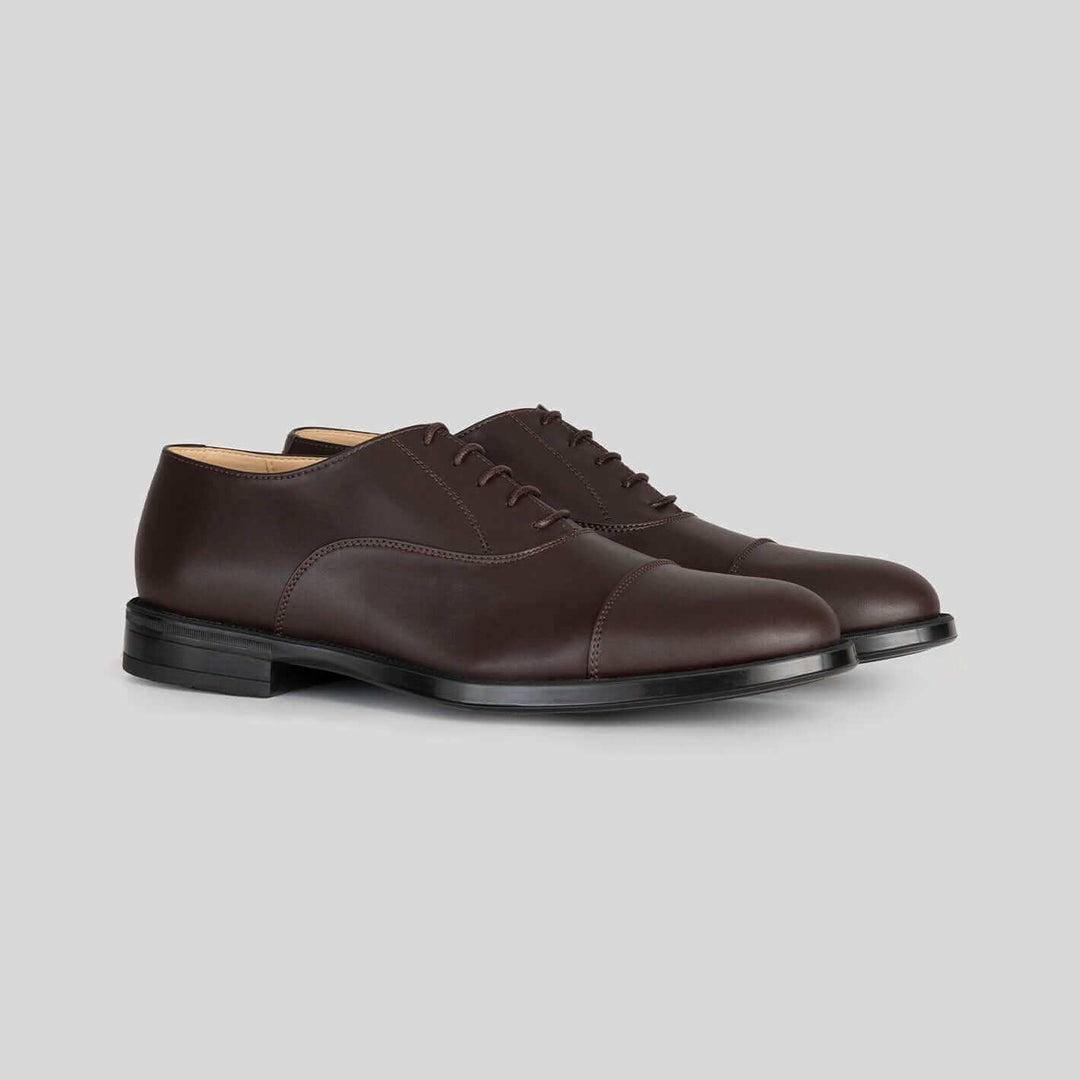THE CAP TOE - Classic Men's Oxford - Corn Leather | Men's Shoes | SOLARI MILANO | ALLTRUEIST