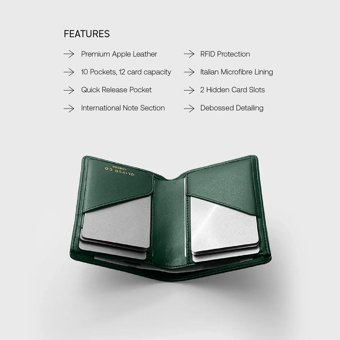 Premium Compact Bill Wallet | Oliver Co. London | Maison Alltrueist allTRUEist Premium Compact Bill Wallet | Oliver Co. London | Maison Alltrueist allTRUEist