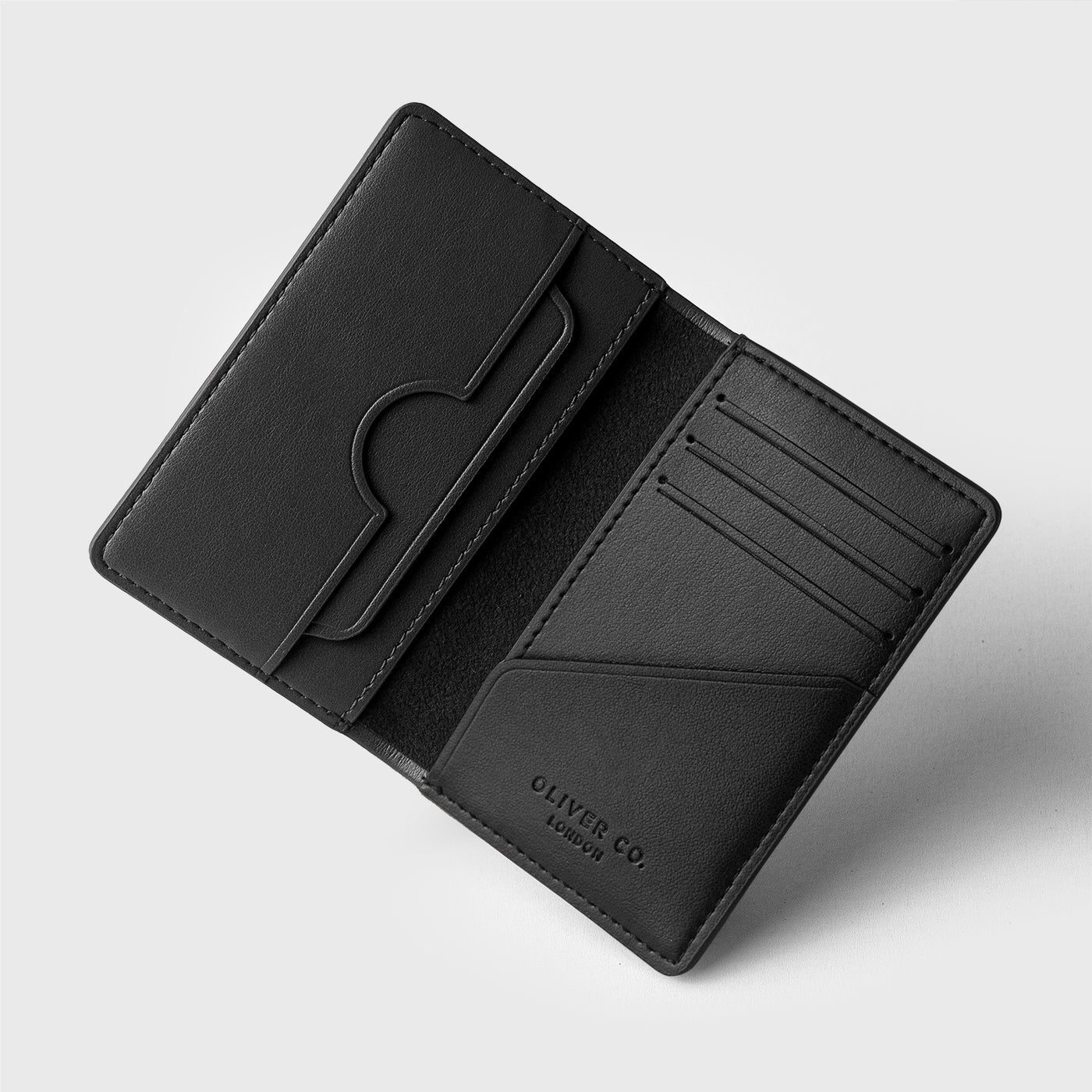 Compact Vegan Wallet | Premium Apple Skin by Oliver Co