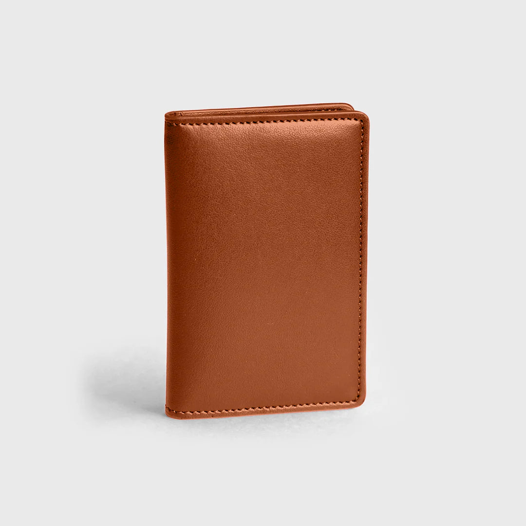 Portefeuille compact | Peau de pomme de qualité supérieure