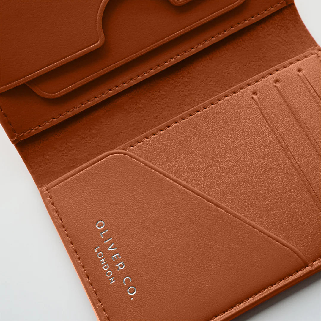 Portefeuille compact | Peau de pomme de qualité supérieure