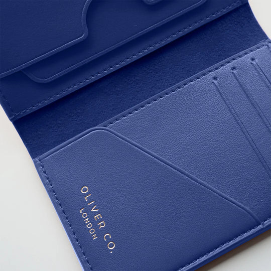 Portefeuille compact | Peau de pomme de qualité supérieure